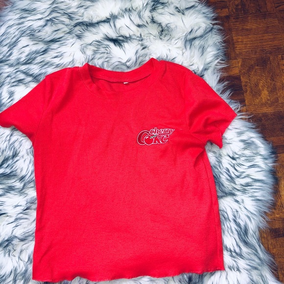 cherry coke tee - Picture 3 of 3